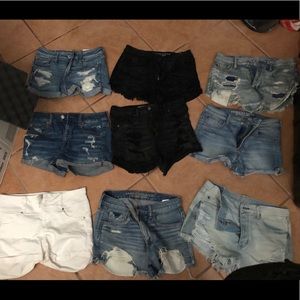 American eagle shorts 6